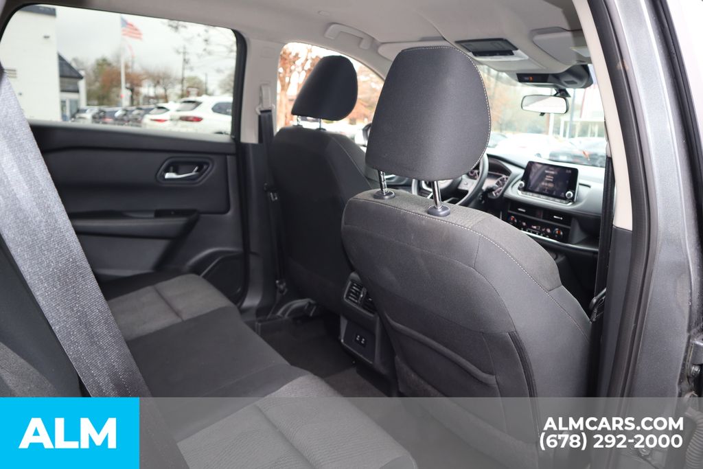 Used 2025 Gray Nissan SV image 24