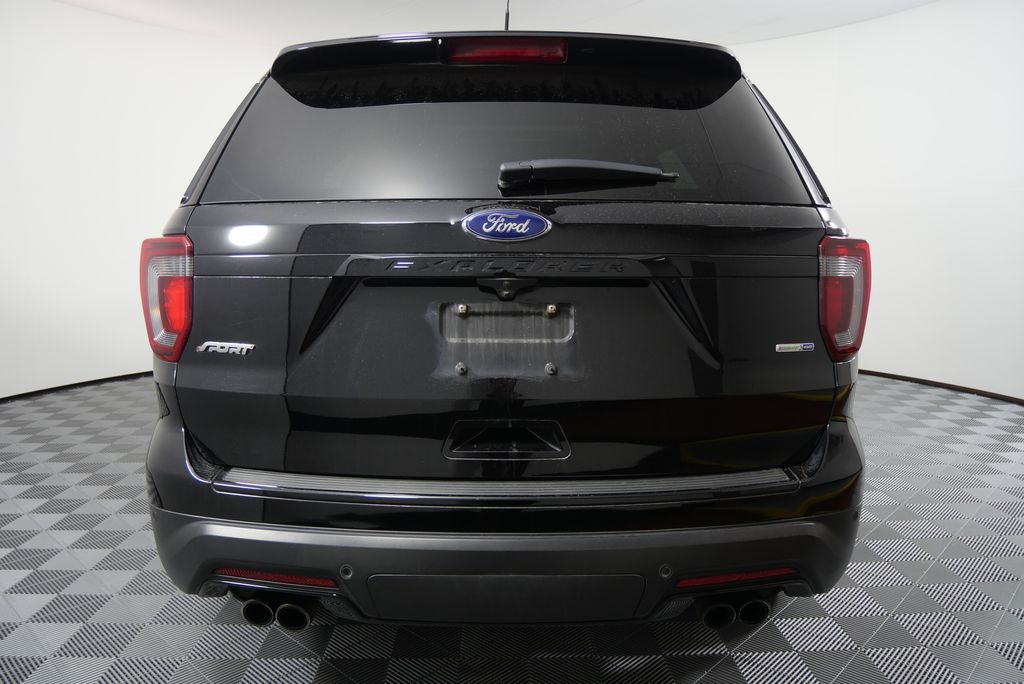 2018 Ford Explorer Sport 5