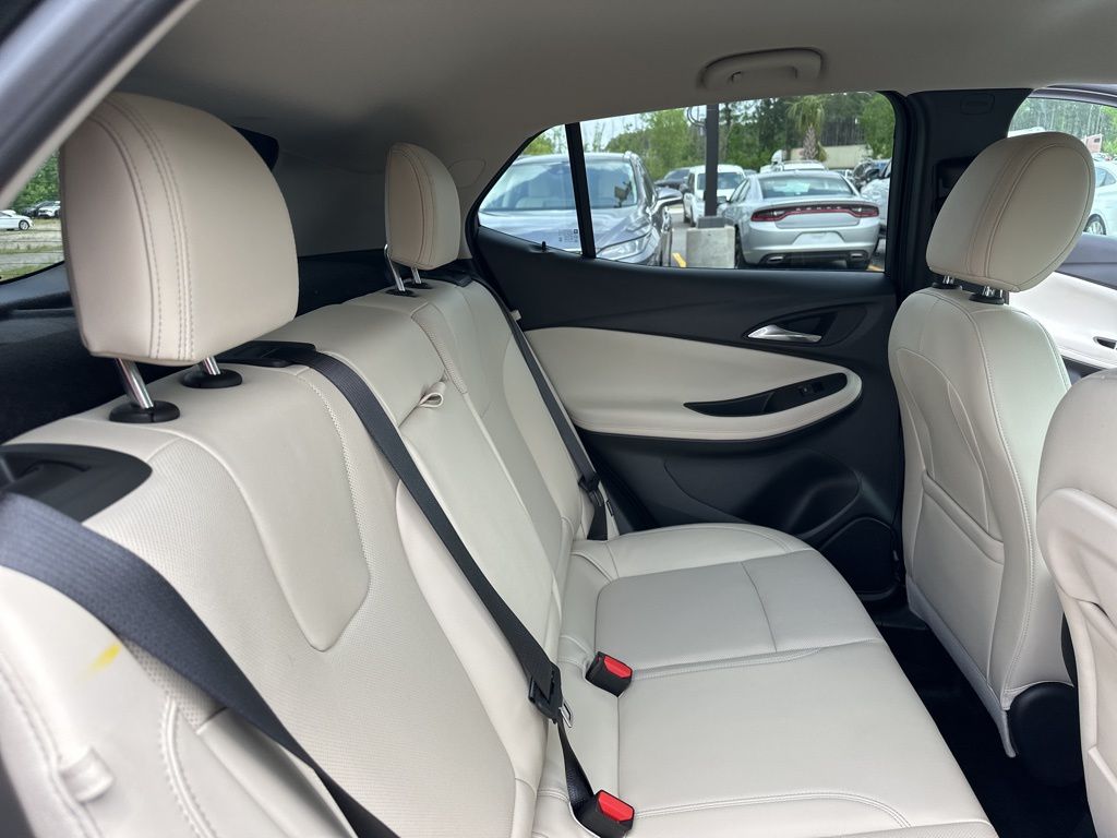 2024 Ebony Twilight Metallic Buick Encore GX Sport Touring FWD SUV