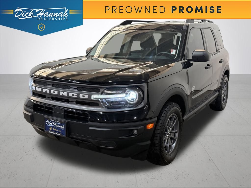 Dick Hannah Dealerships - 2021 Ford Bronco Sport Big Bend For Sale in Vancouver, WA