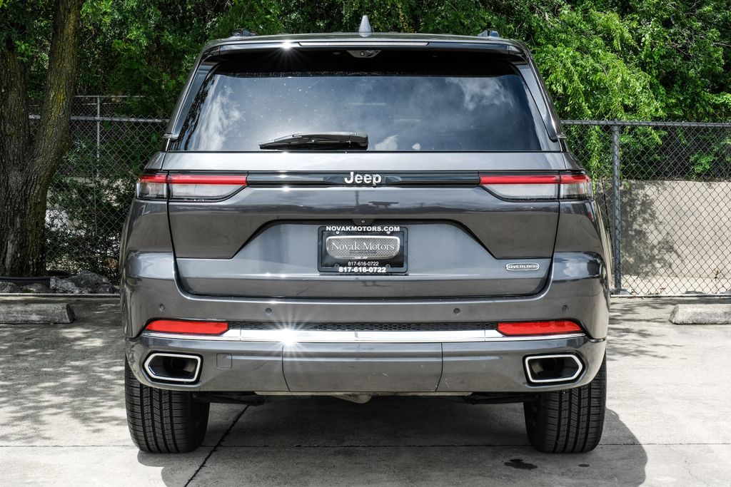 used 2022 Jeep Grand Cherokee car, priced at $31,834
