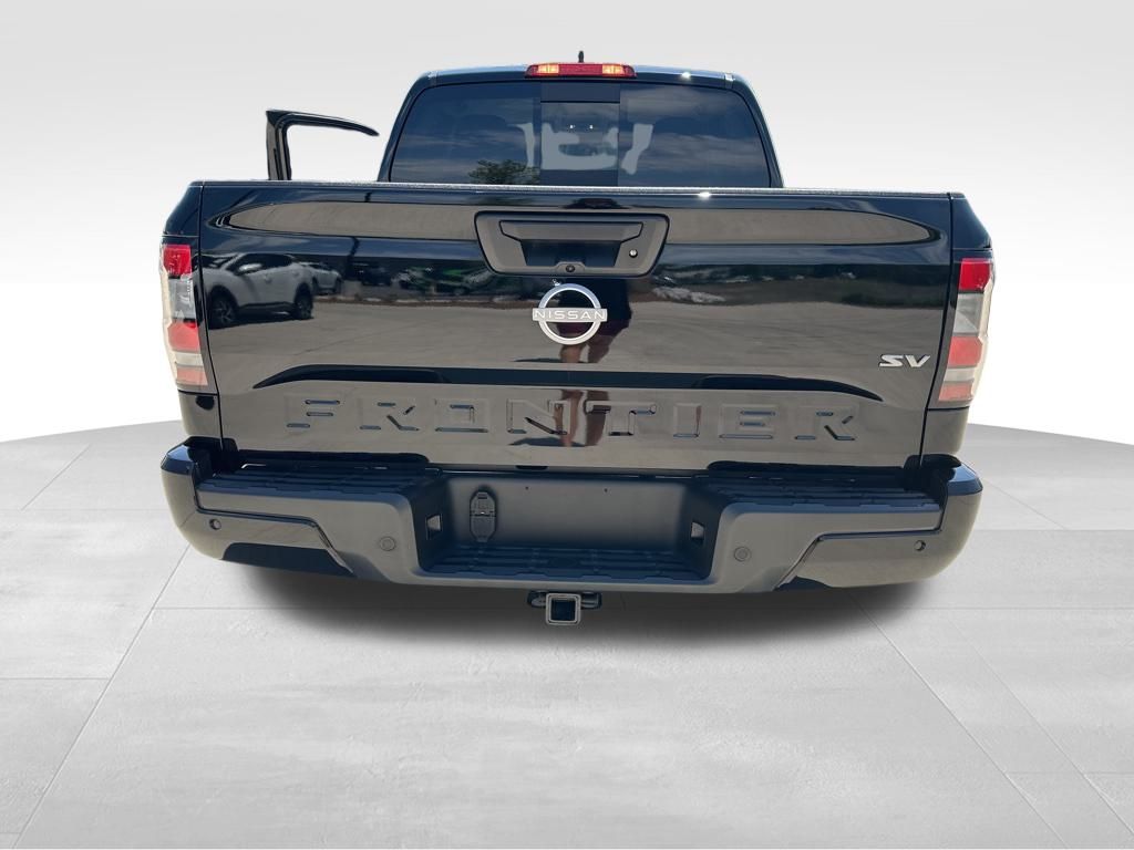 2024 Super Black Nissan Frontier SV RWD Truck