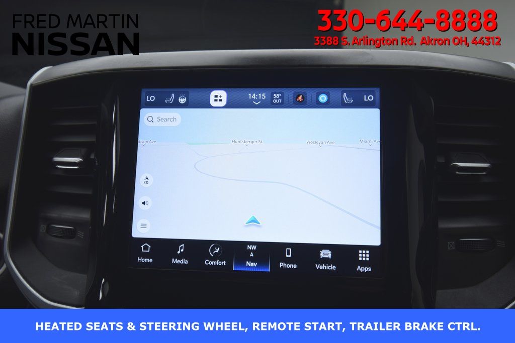 used 2022 Ram 2500 car, priced at $43,997