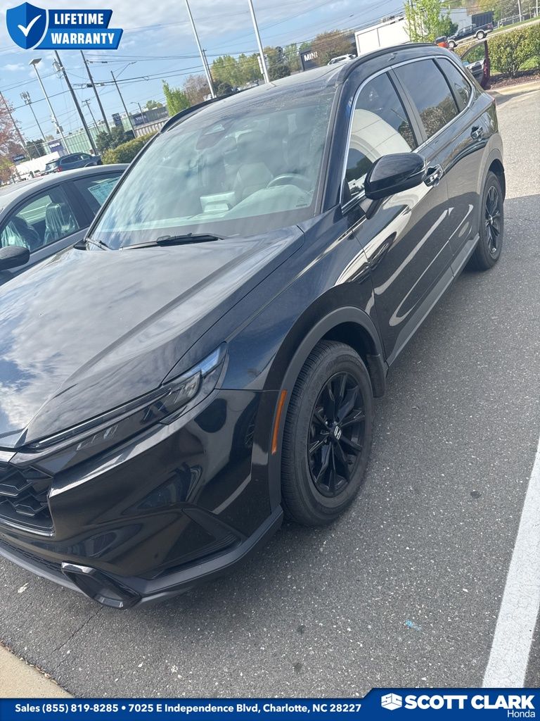 2024 Honda CR-V Hybrid Sport