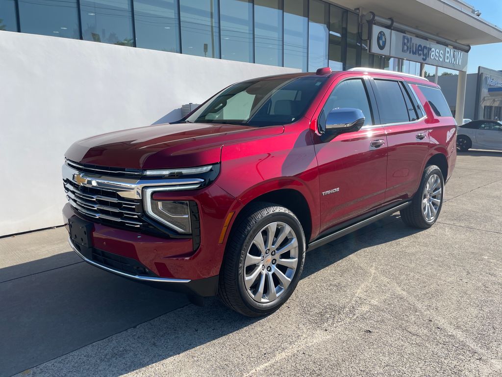 Radiant Red Tintcoat 2025 Chevrolet Tahoe SUV / Crossover Four-Wheel Drive