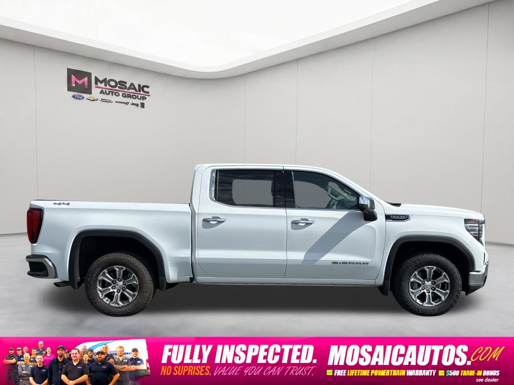 Used 2025 GMC Sierra 1500 SLT with VIN 3GTUUDED8SG251095 for sale in Zumbrota, Minnesota