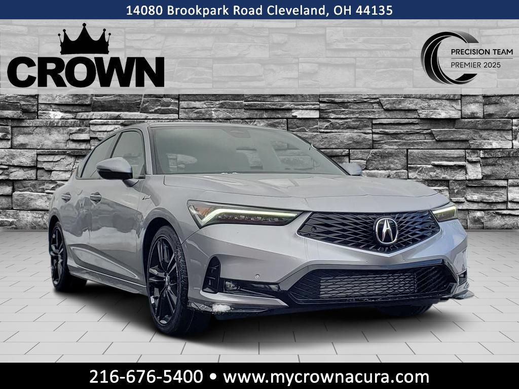 2026 Acura Integra FWD with Technology and A-SPEC Package