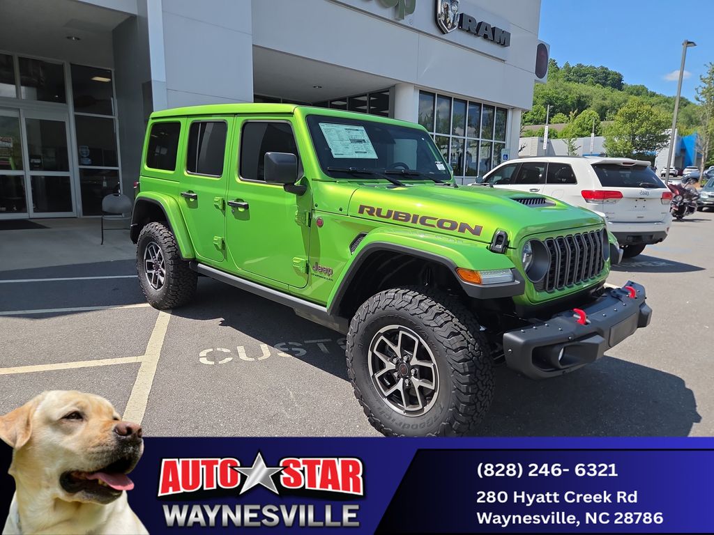2026 Jeep Wrangler 4-Door Rubicon