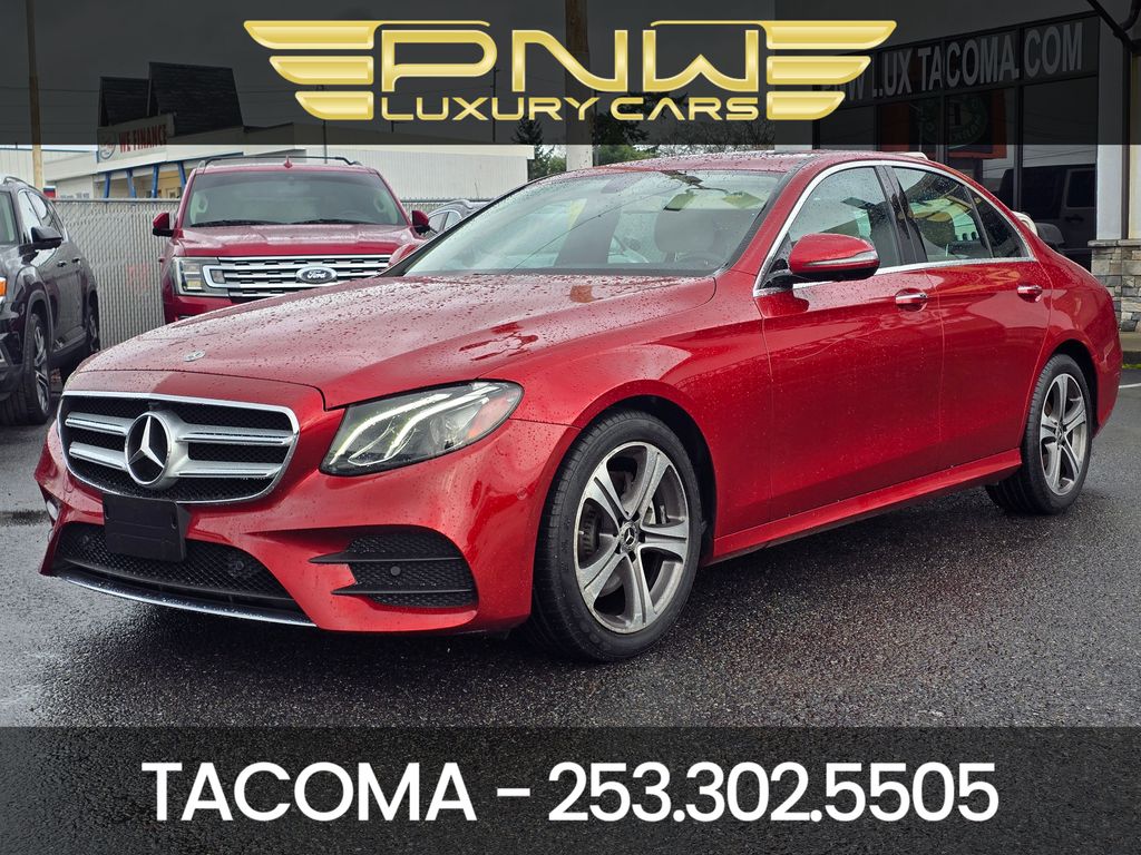 2019 Mercedes-Benz E-Class E 300 Sedan RWD