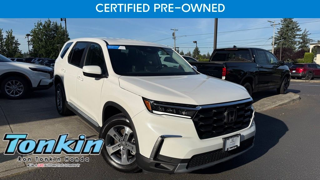 2025 Honda Pilot EXL