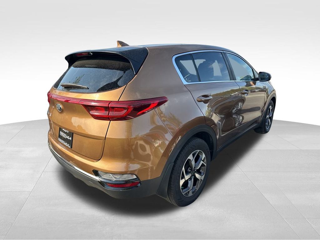2020 Burnished Copper Kia Sportage LX FWD SUV