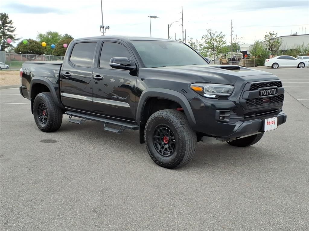 2023 Toyota Tacoma TRD Pro Double Cab 4WD