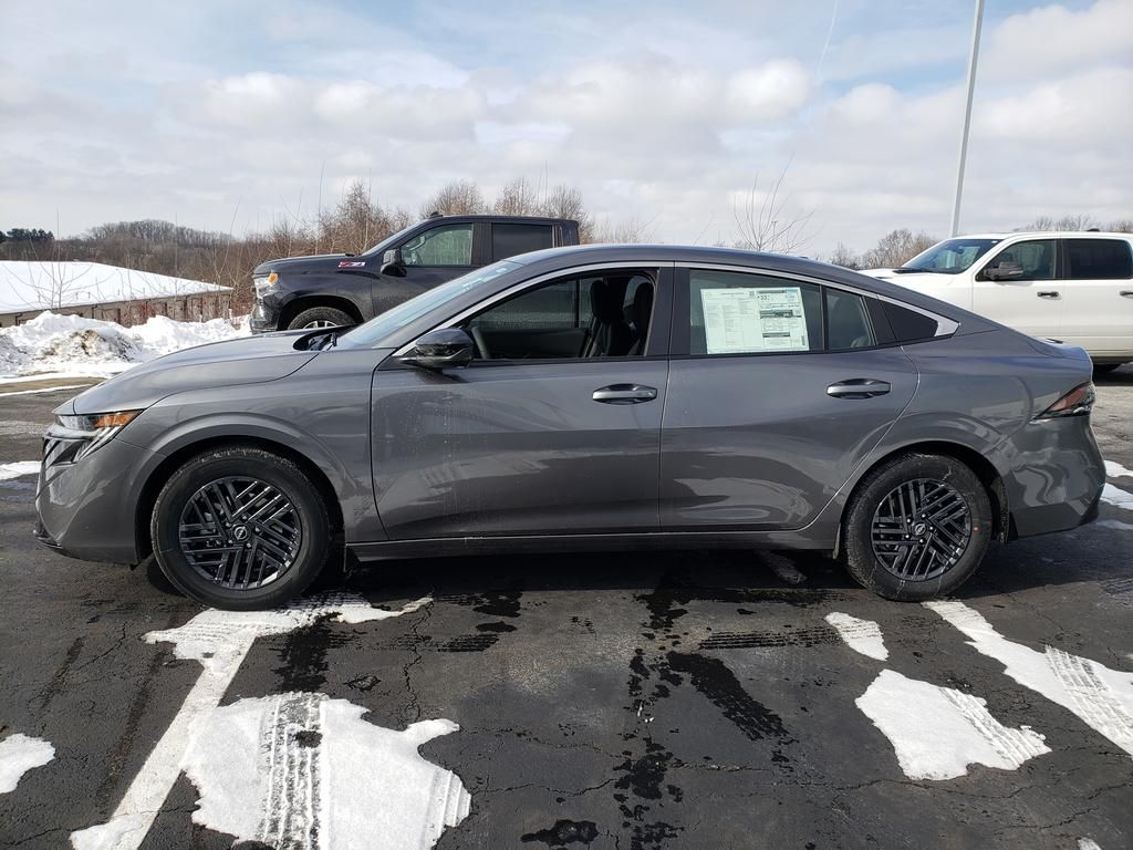 new 2026 Nissan Sentra car, priced at $24,701