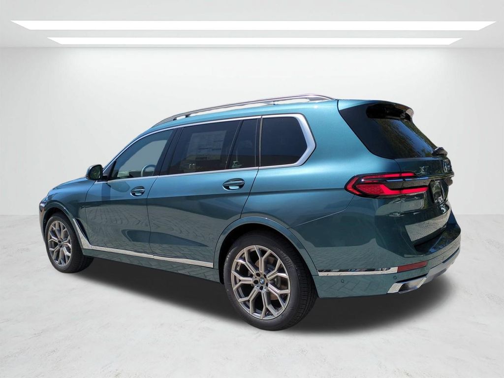 New 2027 Blue BMW xDrive40i image 6