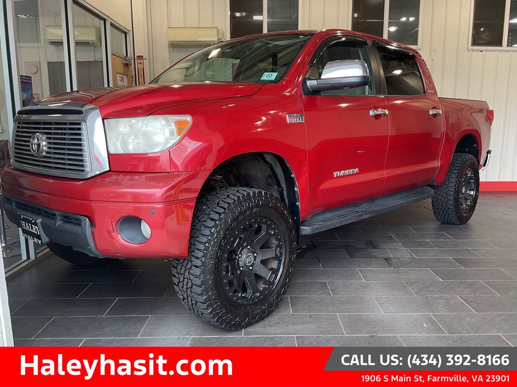 2011 Toyota Tundra Limited 5.7L V8 CrewMax Cab 4WD