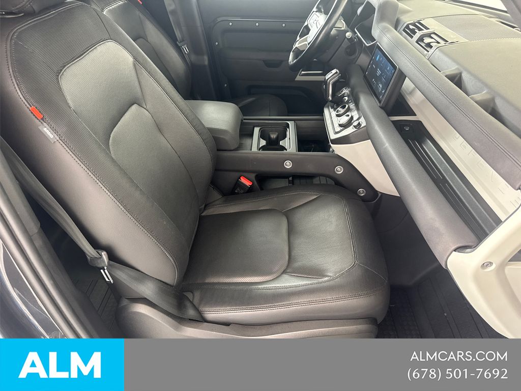 Used 2023 Gray Land Rover X-Dynamic SE image 15