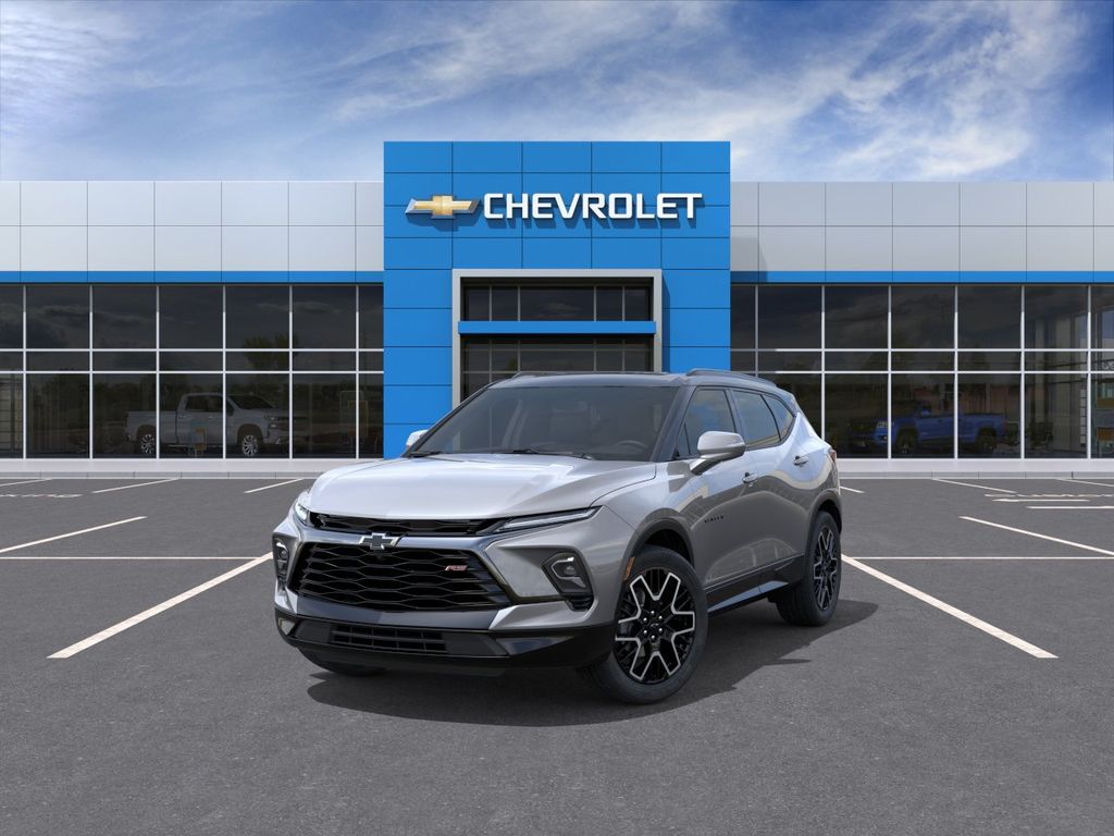 New 2026 Chevrolet Blazer SUV