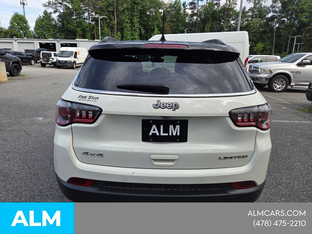 Used 2018 White Jeep Limited image 13