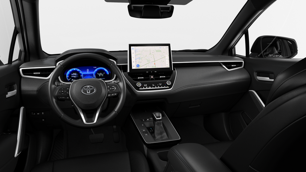 New 2026 Blue Toyota Hybrid XSE image 27