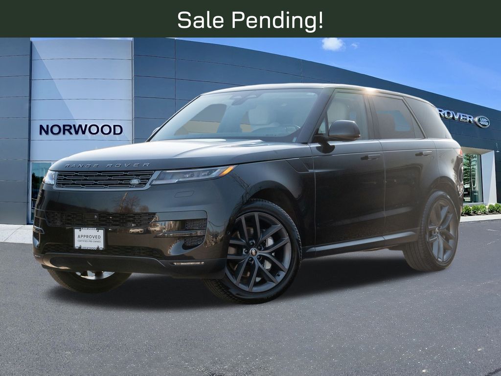 Santorini Black Metallic 2024 Land Rover Range Rover Sport SUV / Crossover All-Wheel Drive 8-Speed Automatic