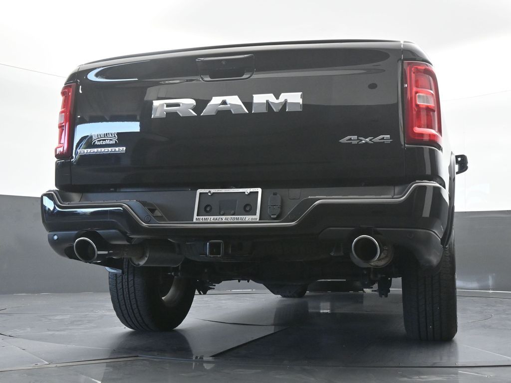 Used 2025 Diamond Black Crystal Pearlcoat Ram Big Horn/Lone Star image 64