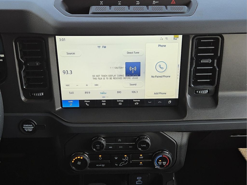 New 2025 Ford Bronco For Sale in Farmington, AR