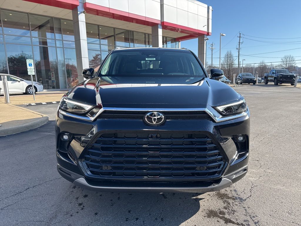 2025 Toyota Grand Highlander  photo