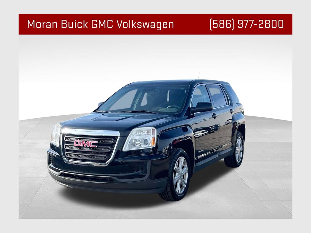 Onyx Black 2017 GMC Terrain SLE1 SUV / Crossover Front-Wheel Drive 6-Speed Automatic