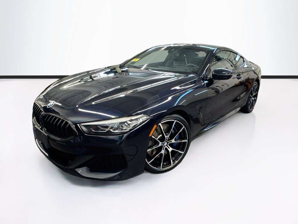 2019 BMW 8 Series M850i xDrive Coupe AWD