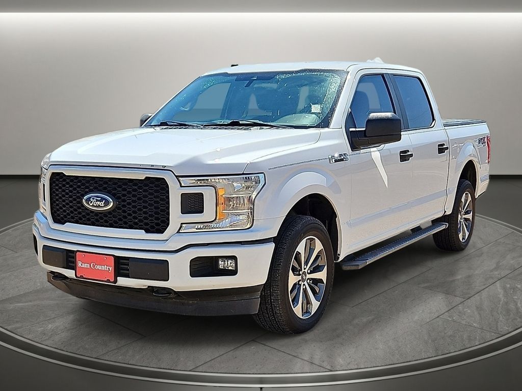 Oxford White 2019 Ford F-150 Pickup Truck Four-Wheel Drive Automatic