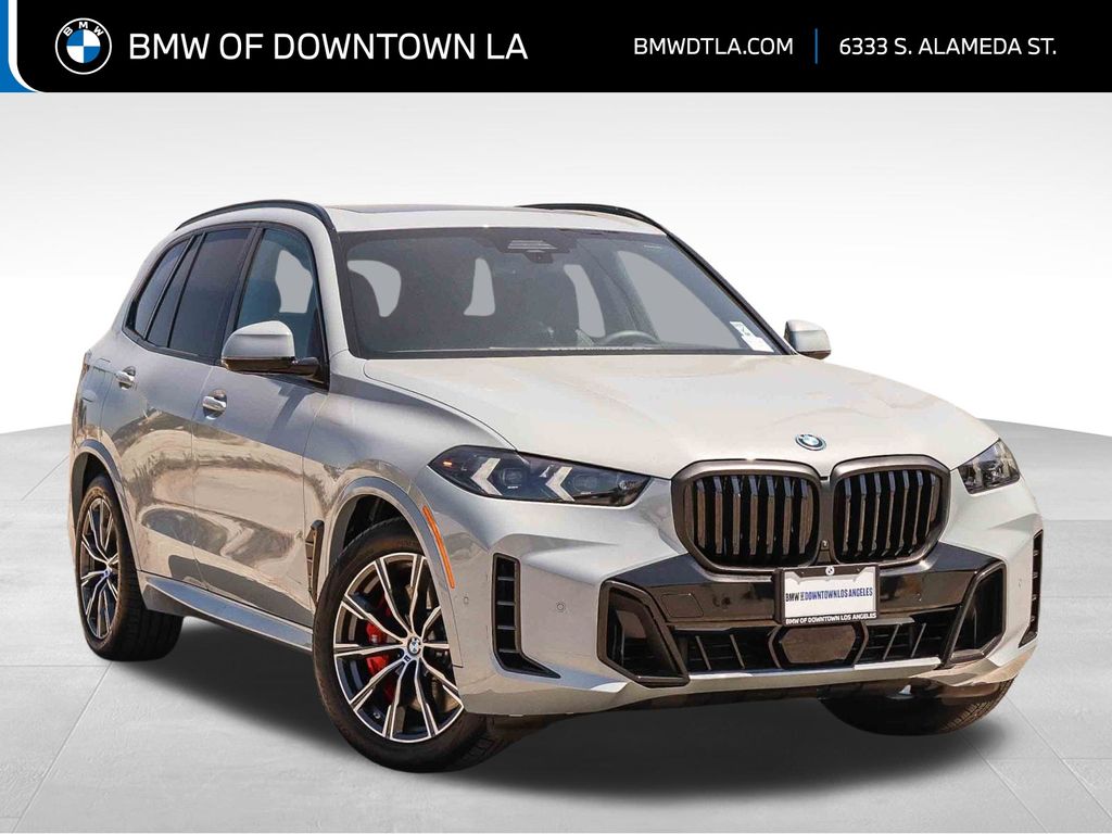 Gray (Brooklyn Grey Metallic) 2026 BMW X5 SUV / Crossover All-Wheel Drive 8-Speed Automatic