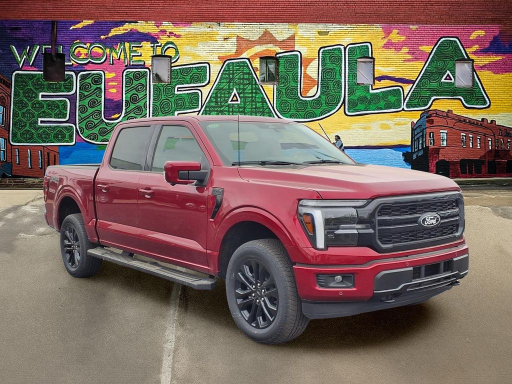 2026 Ford F-150 Lariat SuperCrew 4WD