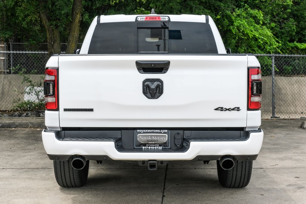 used 2023 Ram 1500 car, priced at $41,902