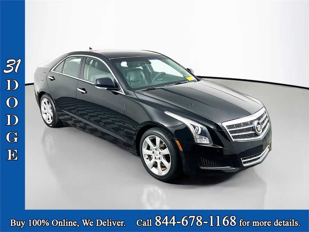 2014 Cadillac ATS 2.0T Luxury RWD