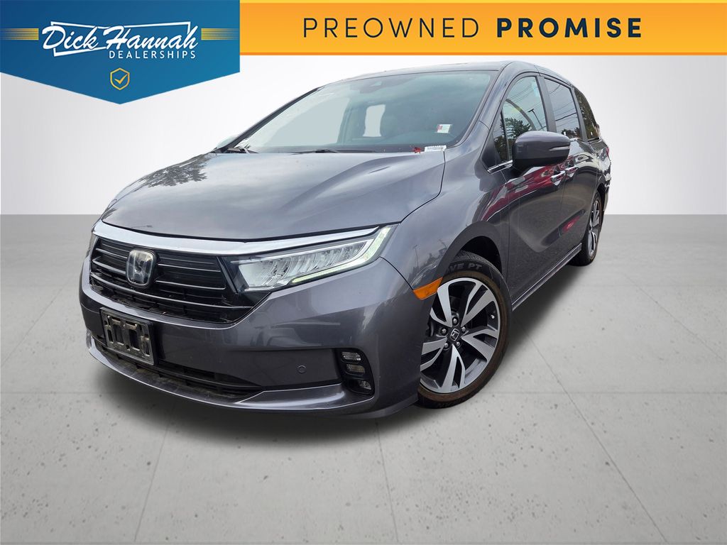 2022 Honda Odyssey Touring