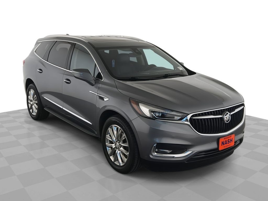 Satin Steel Gray Metallic 2018 Buick Enclave SUV / Crossover Front-Wheel Drive 9-Speed Automatic