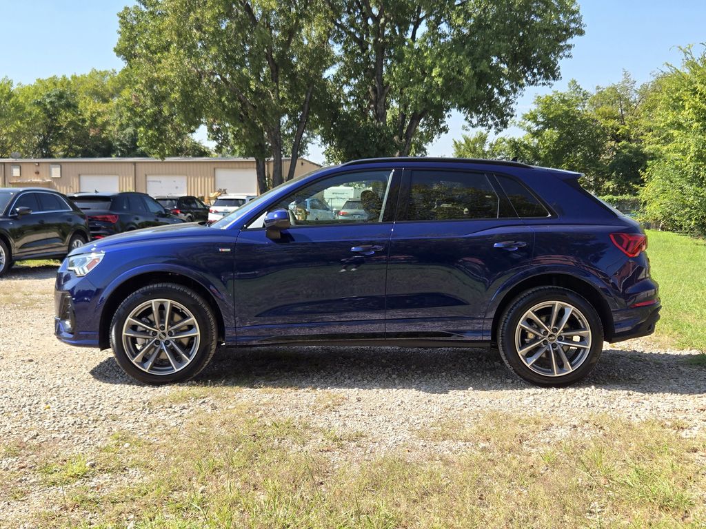 new 2025 Audi Q3 car, priced at $46,110