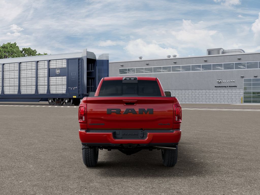 New 2026 Flame Red Clearcoat Ram Laramie image 7