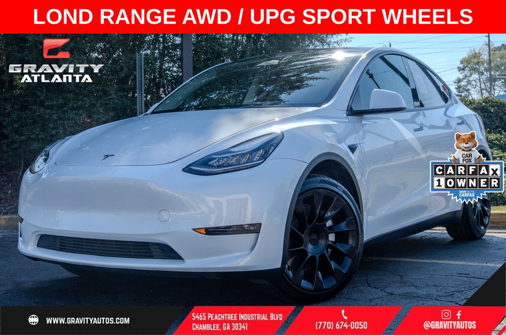 2023 Tesla Model Y Long Range AWD