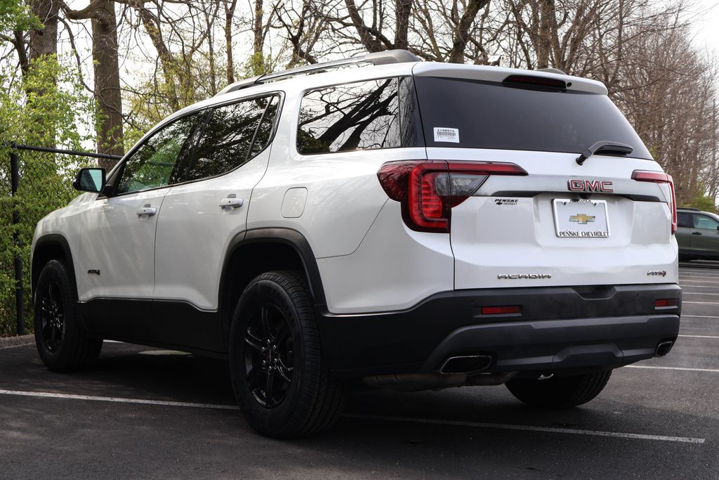 2021 GMC Acadia AT4 5