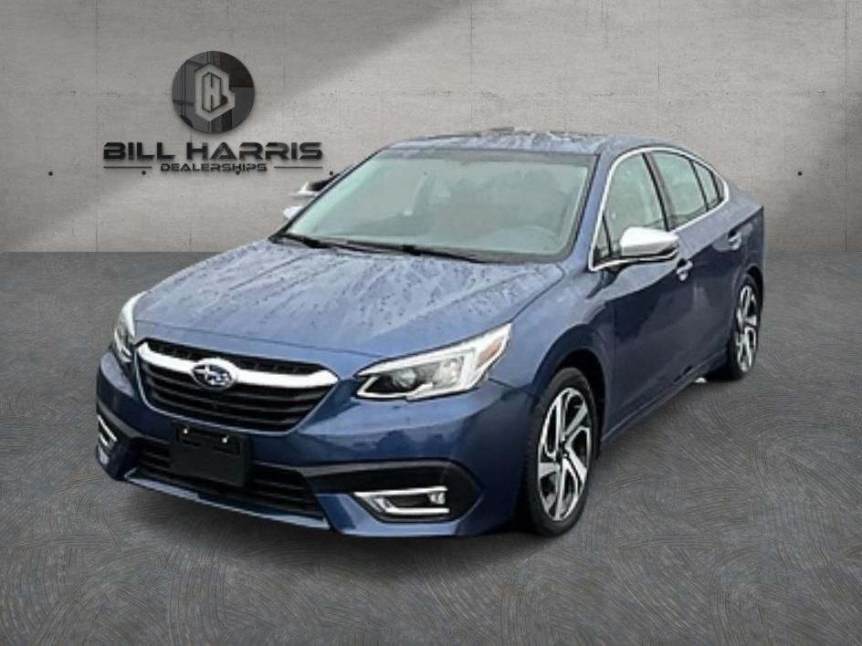 Abyss Blue Pearl 2022 Subaru Legacy Touring XT AWD Sedan All-Wheel Drive Continuously Variable Transmission