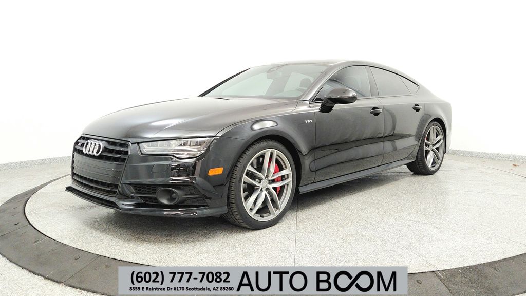2018 Audi S7 4.0T quattro Premium Plus AWD