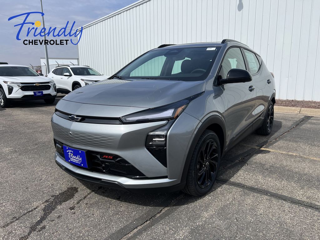 Sterling Gray Metallic 2027 Chevrolet Bolt SUV / Crossover Front-Wheel Drive 1-Speed Automatic