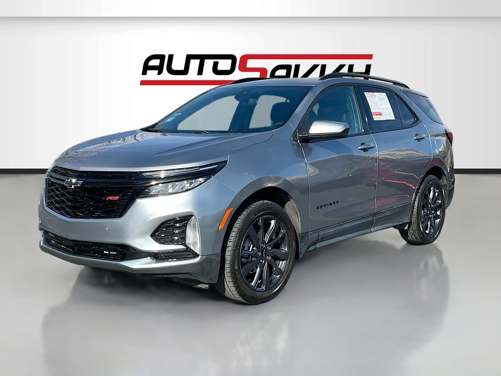 Used 2024 Gray Chevrolet RS image 3