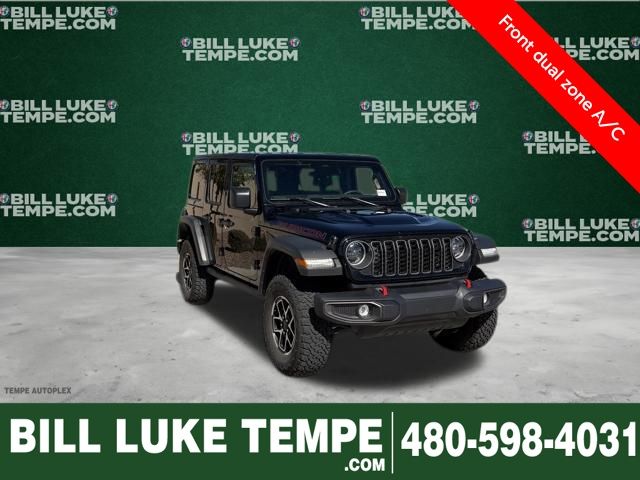 2025 Jeep Wrangler Rubicon 4-Door 4WD