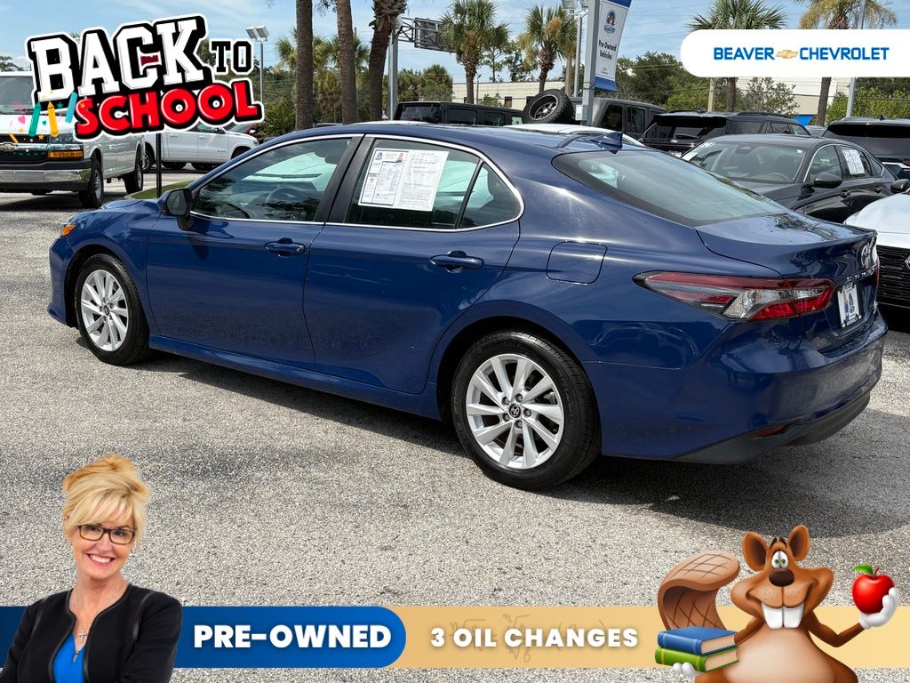 Used 2024 Toyota Camry Sedan