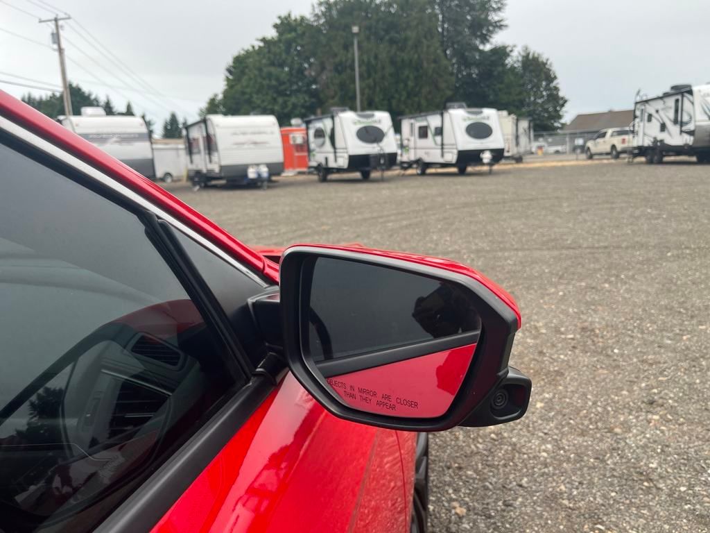 2020 Rallye Red Honda Civic Si Coupe Si FWD Coupe