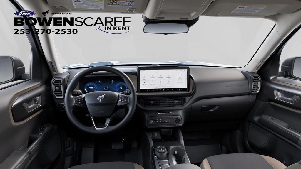New 2025 Ford Bronco Sport Big Bend 4D Sport Utility