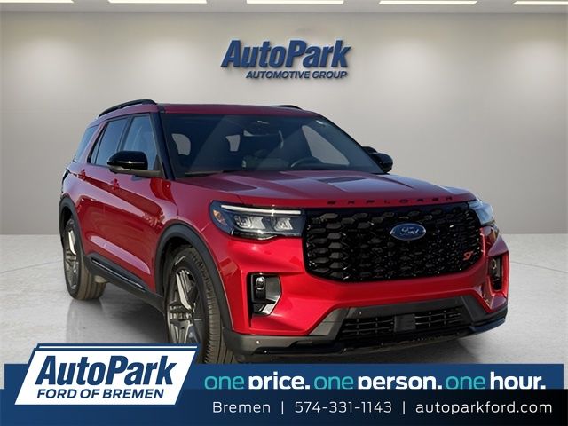 2025 Ford Explorer ST AWD