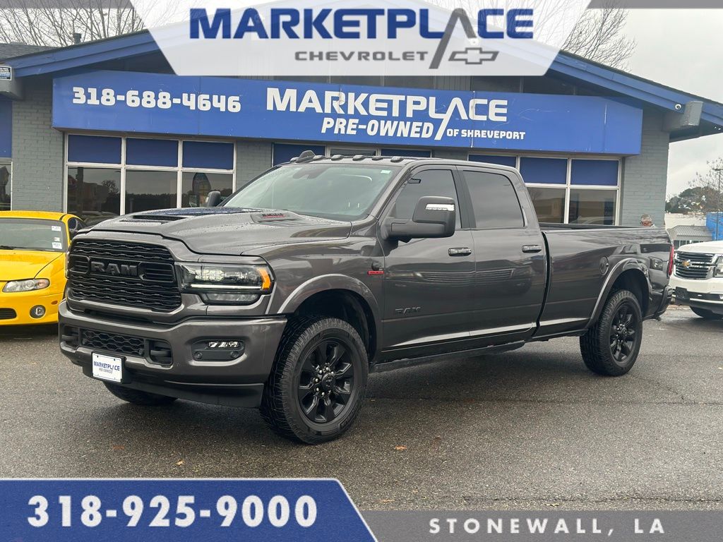 2023 RAM 3500 Limited Crew Cab LB 4WD